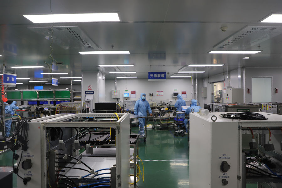 GZ Photonics Technology Co. , Ltd خط تولید تولید کننده