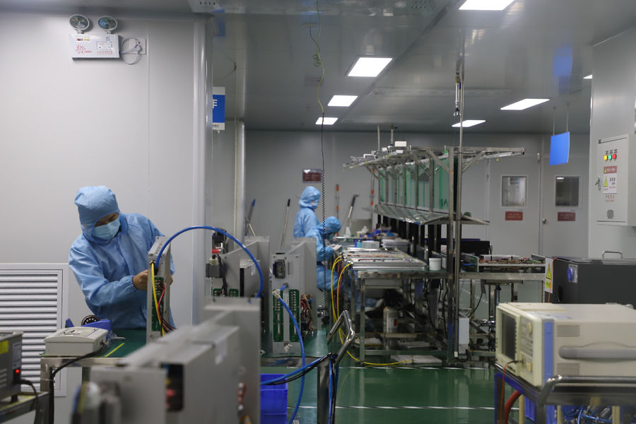 GZ Photonics Technology Co. , Ltd خط تولید تولید کننده