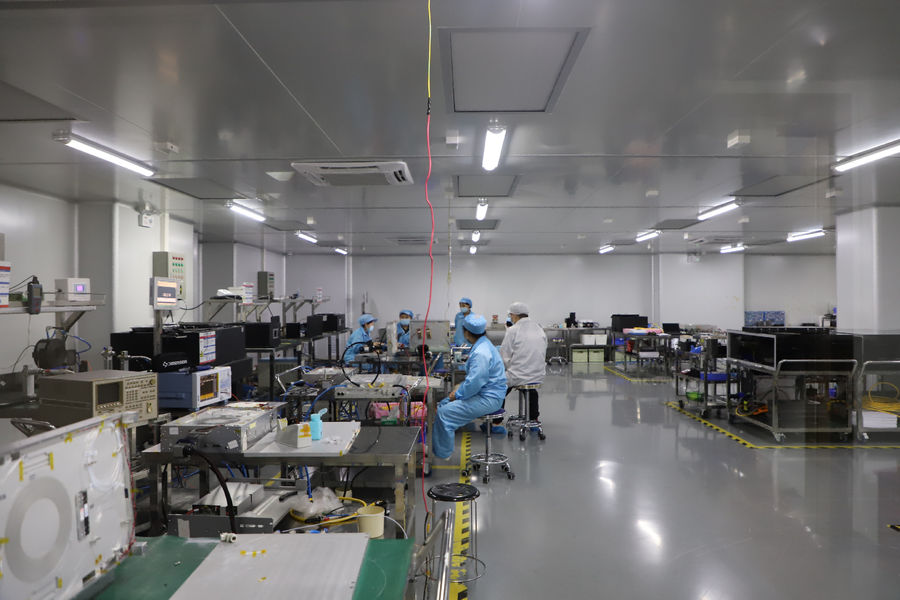 GZ Photonics Technology Co. , Ltd خط تولید تولید کننده