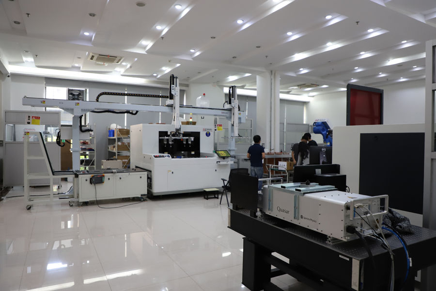 GZ Photonics Technology Co. , Ltd خط تولید تولید کننده