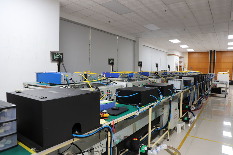 GZ Photonics Technology Co. , Ltd خط تولید تولید کننده